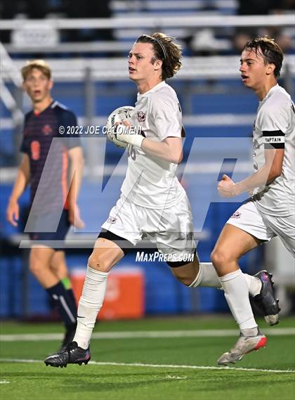 Thumbnail 3 in Plano vs Seven Lakes (UIL 6A Boys Soccer State Semifinal) photogallery.