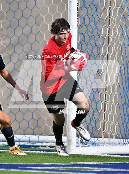 Thumbnail 2 in Plano vs Seven Lakes (UIL 6A Boys Soccer State Semifinal) photogallery.