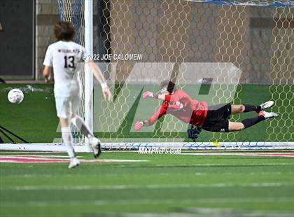 Thumbnail 3 in Plano vs Seven Lakes (UIL 6A Boys Soccer State Semifinal) photogallery.