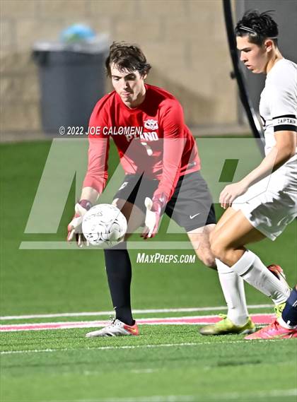 Thumbnail 1 in Plano vs Seven Lakes (UIL 6A Boys Soccer State Semifinal) photogallery.