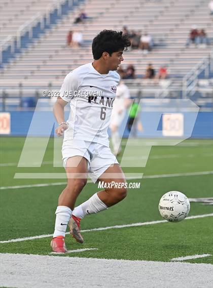 Thumbnail 1 in Plano vs Seven Lakes (UIL 6A Boys Soccer State Semifinal) photogallery.