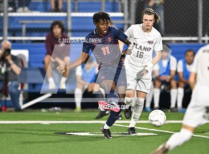 Thumbnail 3 in Plano vs Seven Lakes (UIL 6A Boys Soccer State Semifinal) photogallery.