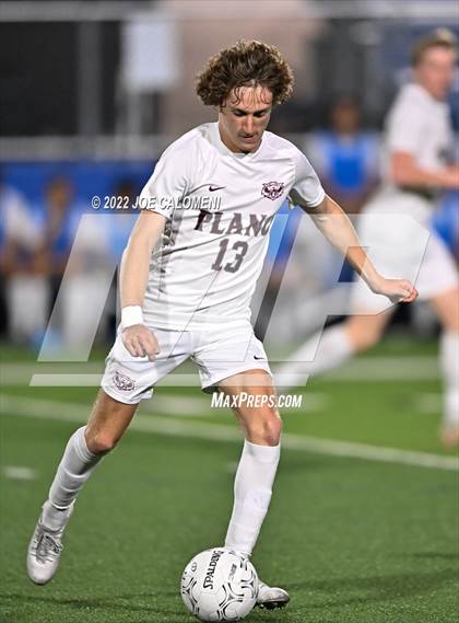 Thumbnail 1 in Plano vs Seven Lakes (UIL 6A Boys Soccer State Semifinal) photogallery.