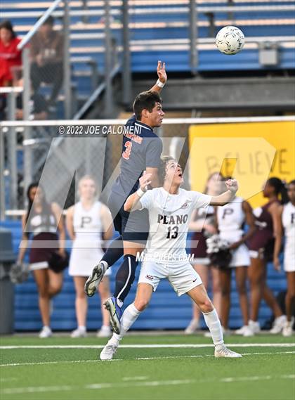Thumbnail 1 in Plano vs Seven Lakes (UIL 6A Boys Soccer State Semifinal) photogallery.