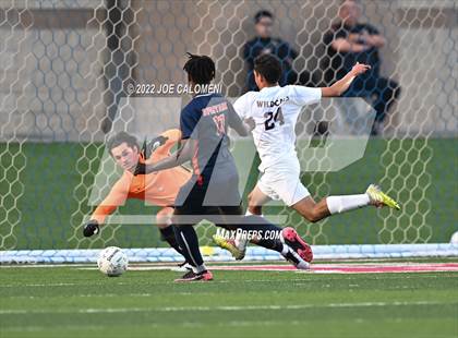 Thumbnail 1 in Plano vs Seven Lakes (UIL 6A Boys Soccer State Semifinal) photogallery.