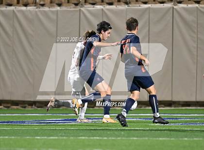 Thumbnail 2 in Plano vs Seven Lakes (UIL 6A Boys Soccer State Semifinal) photogallery.