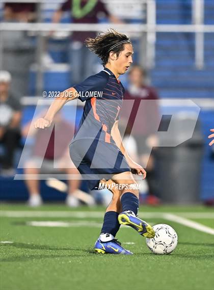 Thumbnail 2 in Plano vs Seven Lakes (UIL 6A Boys Soccer State Semifinal) photogallery.