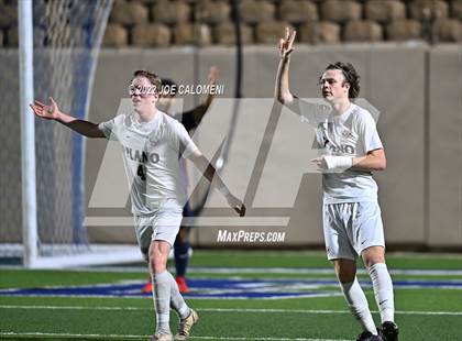 Thumbnail 1 in Plano vs Seven Lakes (UIL 6A Boys Soccer State Semifinal) photogallery.