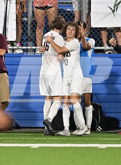 Thumbnail 1 in Plano vs Seven Lakes (UIL 6A Boys Soccer State Semifinal) photogallery.