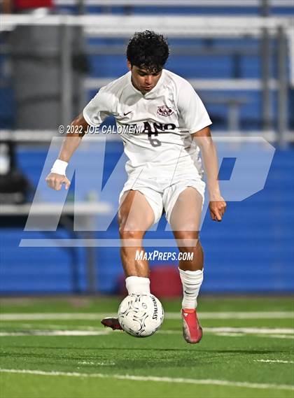 Thumbnail 2 in Plano vs Seven Lakes (UIL 6A Boys Soccer State Semifinal) photogallery.