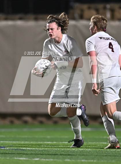 Thumbnail 1 in Plano vs Seven Lakes (UIL 6A Boys Soccer State Semifinal) photogallery.