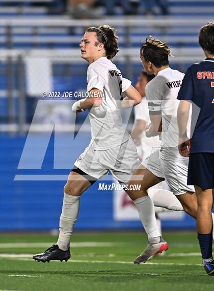 Thumbnail 2 in Plano vs Seven Lakes (UIL 6A Boys Soccer State Semifinal) photogallery.