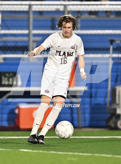 Thumbnail 2 in Plano vs Seven Lakes (UIL 6A Boys Soccer State Semifinal) photogallery.