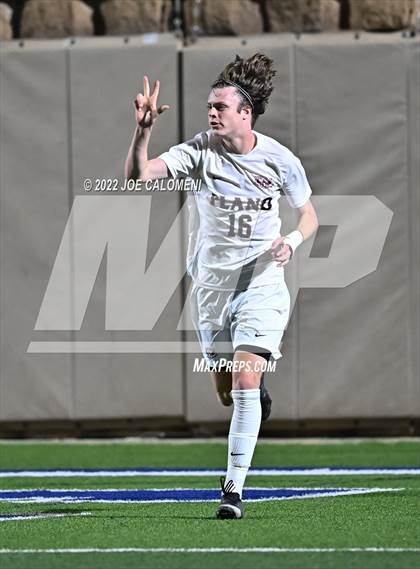 Thumbnail 2 in Plano vs Seven Lakes (UIL 6A Boys Soccer State Semifinal) photogallery.