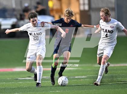 Thumbnail 1 in Plano vs Seven Lakes (UIL 6A Boys Soccer State Semifinal) photogallery.