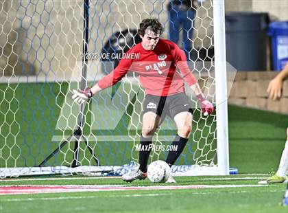 Thumbnail 2 in Plano vs Seven Lakes (UIL 6A Boys Soccer State Semifinal) photogallery.