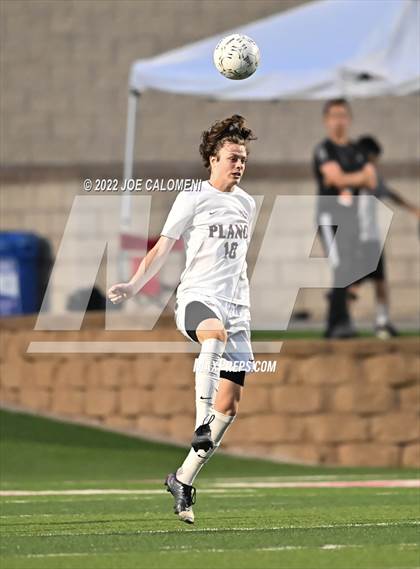 Thumbnail 1 in Plano vs Seven Lakes (UIL 6A Boys Soccer State Semifinal) photogallery.