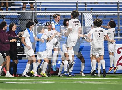 Thumbnail 3 in Plano vs Seven Lakes (UIL 6A Boys Soccer State Semifinal) photogallery.