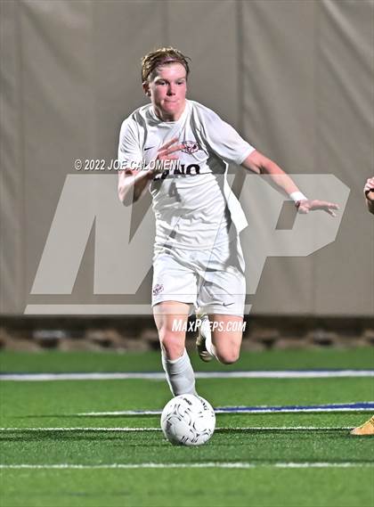 Thumbnail 3 in Plano vs Seven Lakes (UIL 6A Boys Soccer State Semifinal) photogallery.