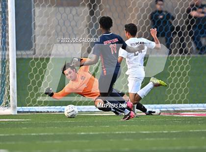 Thumbnail 2 in Plano vs Seven Lakes (UIL 6A Boys Soccer State Semifinal) photogallery.