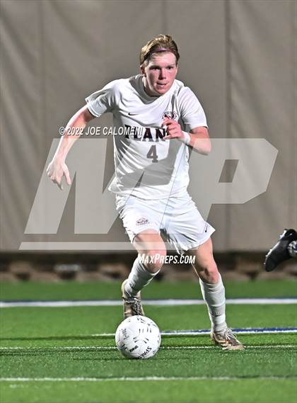 Thumbnail 2 in Plano vs Seven Lakes (UIL 6A Boys Soccer State Semifinal) photogallery.