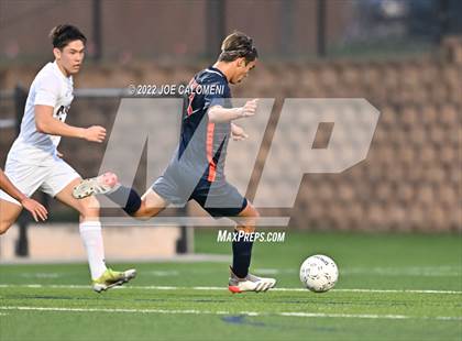 Thumbnail 3 in Plano vs Seven Lakes (UIL 6A Boys Soccer State Semifinal) photogallery.