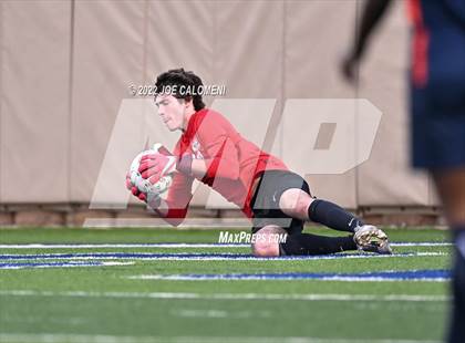 Thumbnail 2 in Plano vs Seven Lakes (UIL 6A Boys Soccer State Semifinal) photogallery.