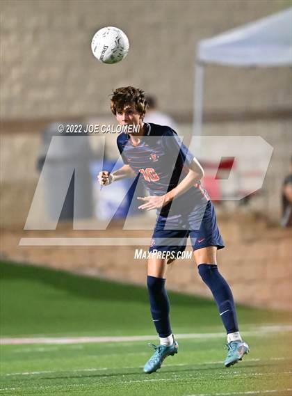 Thumbnail 1 in Plano vs Seven Lakes (UIL 6A Boys Soccer State Semifinal) photogallery.