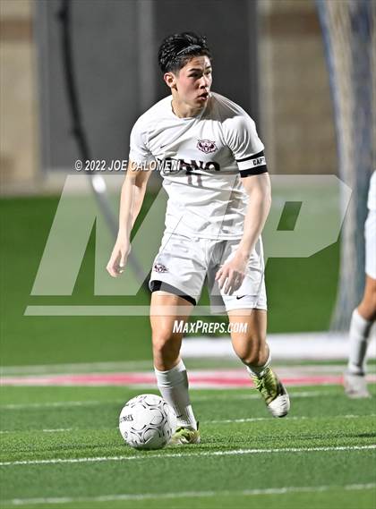 Thumbnail 2 in Plano vs Seven Lakes (UIL 6A Boys Soccer State Semifinal) photogallery.