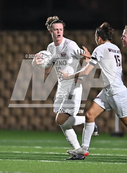 Thumbnail 3 in Plano vs Seven Lakes (UIL 6A Boys Soccer State Semifinal) photogallery.