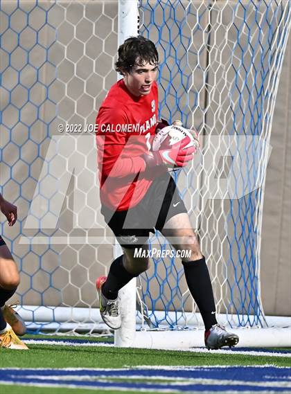 Thumbnail 1 in Plano vs Seven Lakes (UIL 6A Boys Soccer State Semifinal) photogallery.