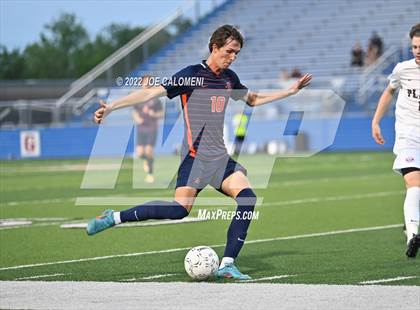 Thumbnail 2 in Plano vs Seven Lakes (UIL 6A Boys Soccer State Semifinal) photogallery.