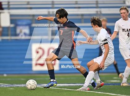 Thumbnail 1 in Plano vs Seven Lakes (UIL 6A Boys Soccer State Semifinal) photogallery.