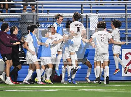 Thumbnail 1 in Plano vs Seven Lakes (UIL 6A Boys Soccer State Semifinal) photogallery.