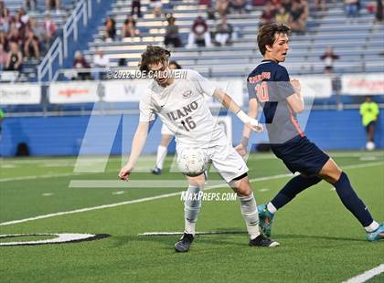 Thumbnail 3 in Plano vs Seven Lakes (UIL 6A Boys Soccer State Semifinal) photogallery.
