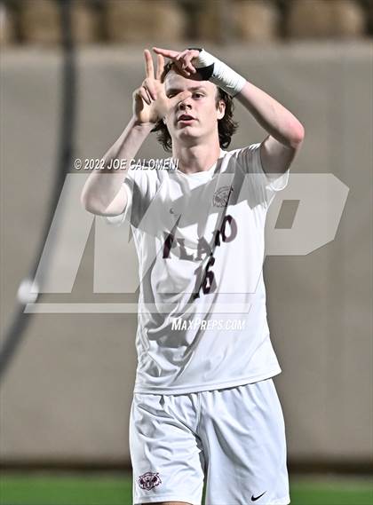 Thumbnail 1 in Plano vs Seven Lakes (UIL 6A Boys Soccer State Semifinal) photogallery.