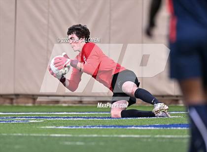 Thumbnail 1 in Plano vs Seven Lakes (UIL 6A Boys Soccer State Semifinal) photogallery.