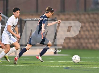 Thumbnail 1 in Plano vs Seven Lakes (UIL 6A Boys Soccer State Semifinal) photogallery.