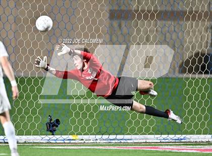 Thumbnail 3 in Plano vs Seven Lakes (UIL 6A Boys Soccer State Semifinal) photogallery.