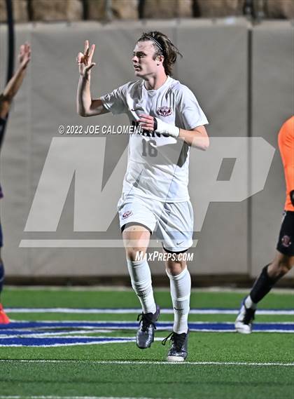 Thumbnail 3 in Plano vs Seven Lakes (UIL 6A Boys Soccer State Semifinal) photogallery.