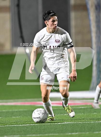 Thumbnail 3 in Plano vs Seven Lakes (UIL 6A Boys Soccer State Semifinal) photogallery.