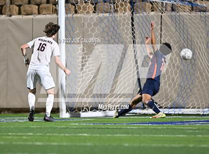 Thumbnail 1 in Plano vs Seven Lakes (UIL 6A Boys Soccer State Semifinal) photogallery.