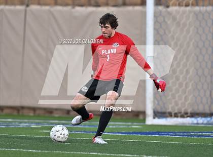 Thumbnail 3 in Plano vs Seven Lakes (UIL 6A Boys Soccer State Semifinal) photogallery.