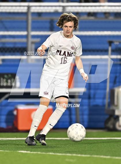Thumbnail 3 in Plano vs Seven Lakes (UIL 6A Boys Soccer State Semifinal) photogallery.