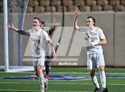 Thumbnail 2 in Plano vs Seven Lakes (UIL 6A Boys Soccer State Semifinal) photogallery.