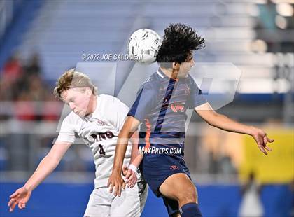 Thumbnail 3 in Plano vs Seven Lakes (UIL 6A Boys Soccer State Semifinal) photogallery.