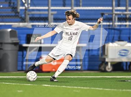 Thumbnail 2 in Plano vs Seven Lakes (UIL 6A Boys Soccer State Semifinal) photogallery.