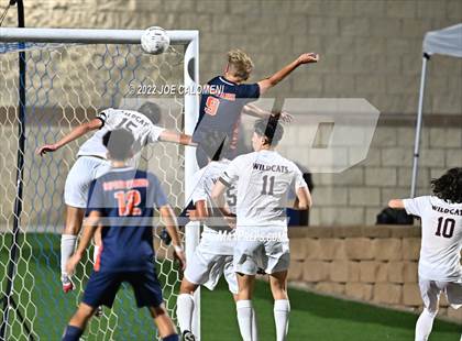 Thumbnail 2 in Plano vs Seven Lakes (UIL 6A Boys Soccer State Semifinal) photogallery.