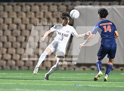Thumbnail 3 in Plano vs Seven Lakes (UIL 6A Boys Soccer State Semifinal) photogallery.