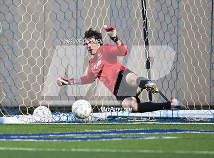 Thumbnail 2 in Plano vs Seven Lakes (UIL 6A Boys Soccer State Semifinal) photogallery.